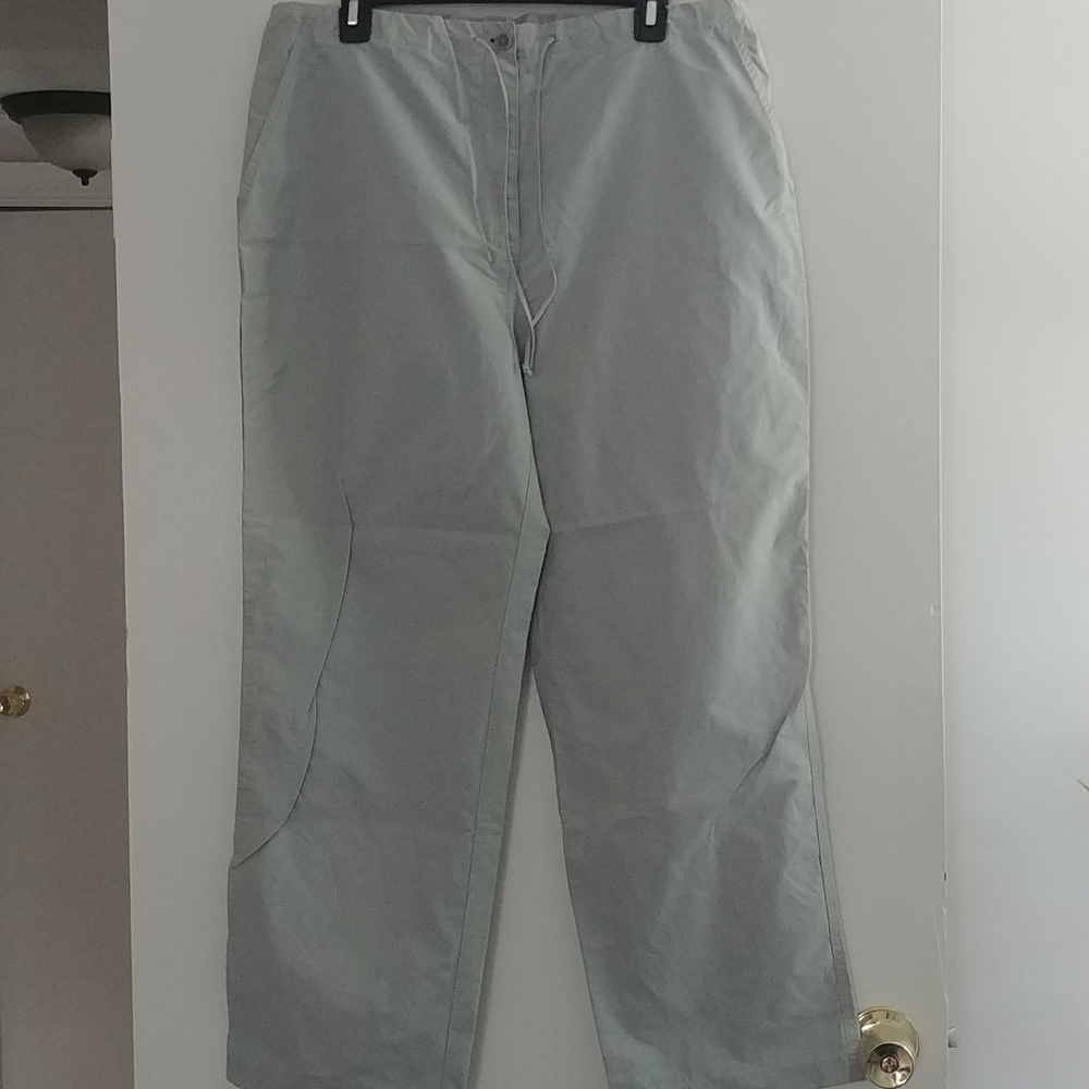 Liz Claiborne, gray pants